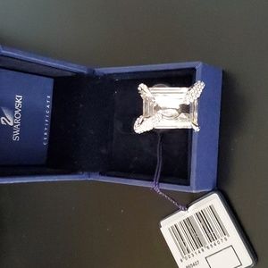 New Swarovski serpant snake ring size 52 US size 5